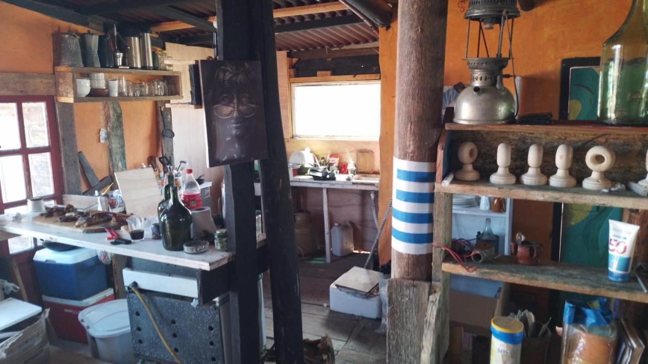 Calavera Beach Hostel Cabo Polonio Eksteriør bilde