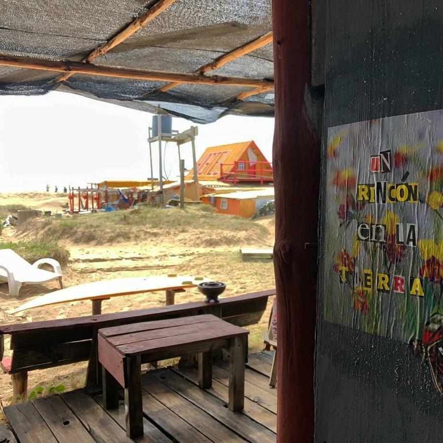 Calavera Beach Hostel Cabo Polonio Eksteriør bilde